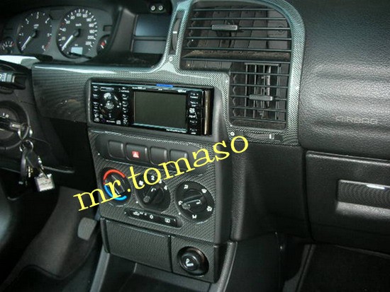 Passend Fur Opel Zafira A Bj 1999 05 Innenraum Dekorsatz Cockpit Dekor Neu Ebay